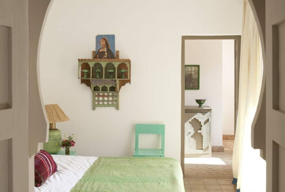 Sublime Renovated Caravanserai from the 18-19th Century in the Noble Area of Taroudant's Medina - Taroudant, Morocco