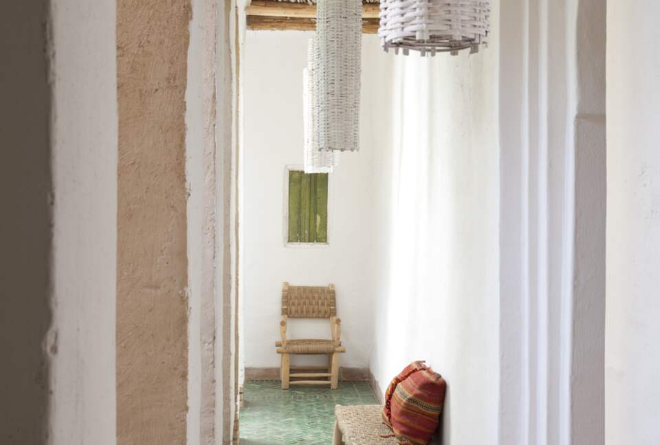 Sublime Renovated Caravanserai from the 18-19th Century in the Noble Area of Taroudant's Medina - Taroudant, Morocco