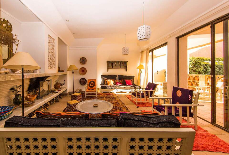 Sublime Renovated Caravanserai from the 18-19th Century in the Noble Area of Taroudant's Medina - Taroudant, Morocco