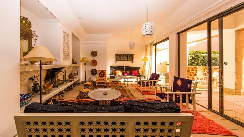 Sublime Renovated Caravanserai from the 18-19th Century in the Noble Area of Taroudant's Medina - Taroudant, Morocco