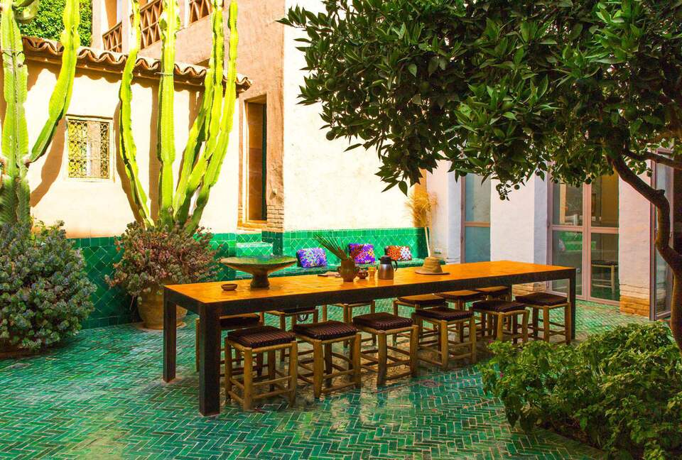 Sublime Renovated Caravanserai from the 18-19th Century in the Noble Area of Taroudant's Medina - Taroudant, Morocco