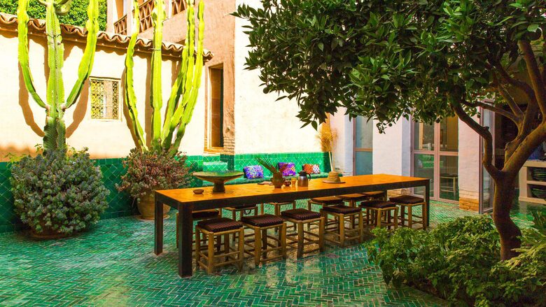 Sublime Renovated Caravanserai from the 18-19th Century in the Noble Area of Taroudant's Medina - Taroudant, Morocco