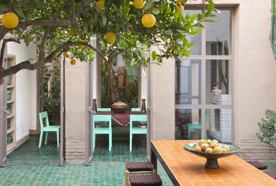 Sublime Renovated Caravanserai from the 18-19th Century in the Noble Area of Taroudant's Medina - Taroudant, Morocco