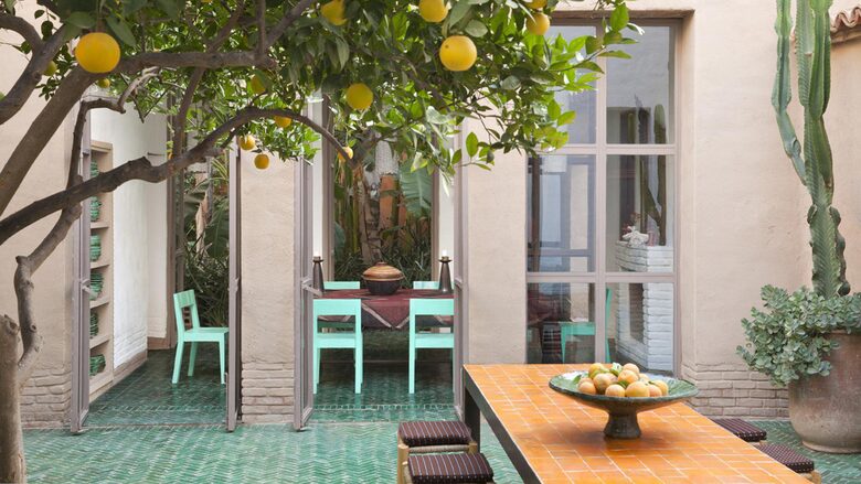 Sublime Renovated Caravanserai from the 18-19th Century in the Noble Area of Taroudant's Medina - Taroudant, Morocco