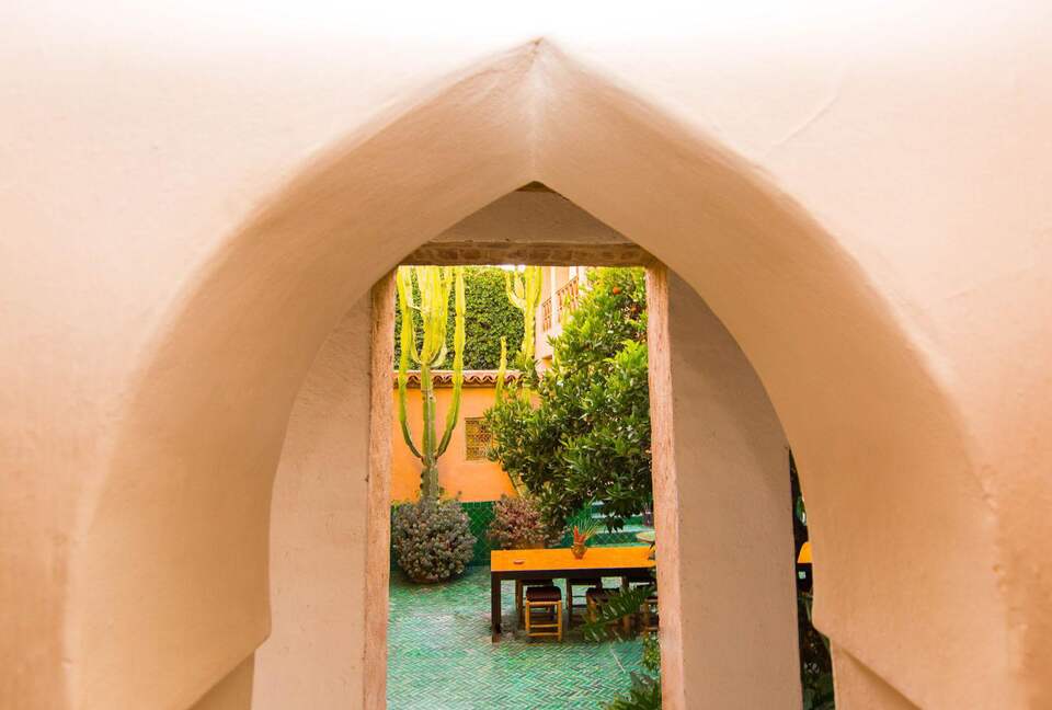 Sublime Renovated Caravanserai from the 18-19th Century in the Noble Area of Taroudant's Medina - Taroudant, Morocco