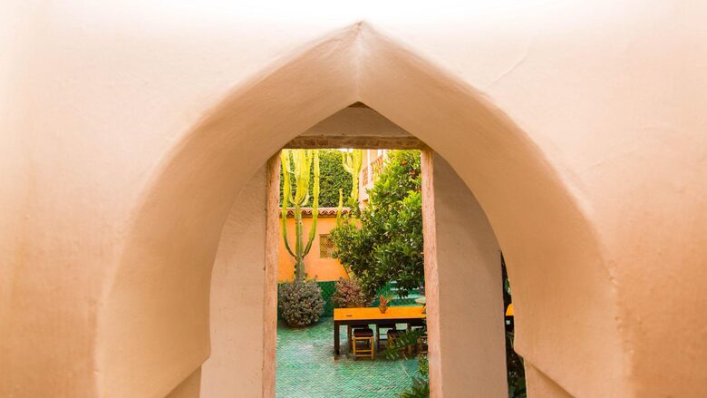 Sublime Renovated Caravanserai from the 18-19th Century in the Noble Area of Taroudant's Medina - Taroudant, Morocco