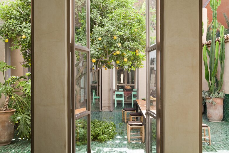 Sublime Renovated Caravanserai from the 18-19th Century in the Noble Area of Taroudant's Medina - Taroudant, Morocco