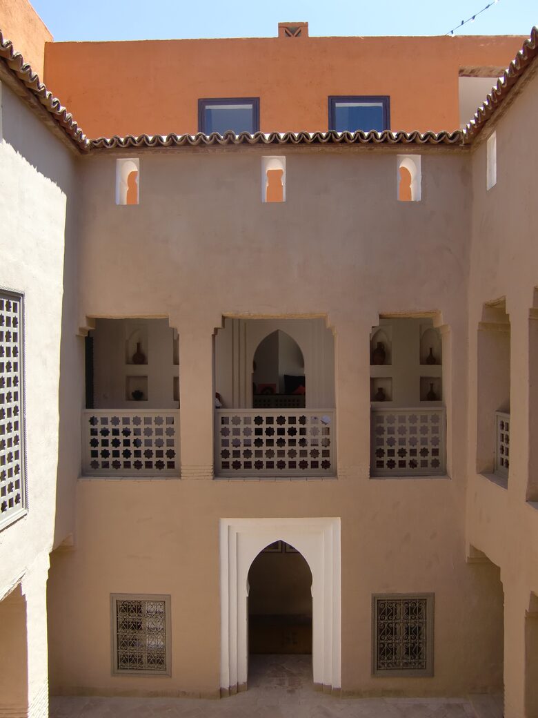 Sublime Renovated Caravanserai from the 18-19th Century in the Noble Area of Taroudant's Medina - Taroudant, Morocco