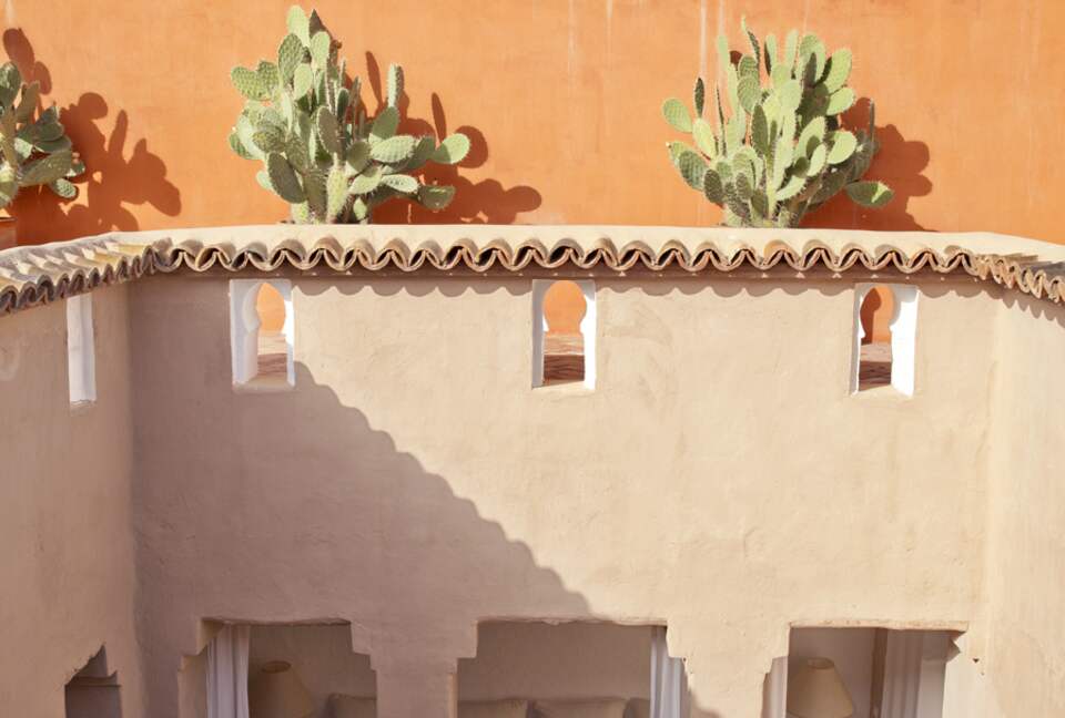 Sublime Renovated Caravanserai from the 18-19th Century in the Noble Area of Taroudant's Medina - Taroudant, Morocco