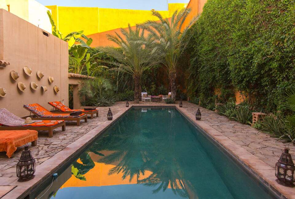 Sublime Renovated Caravanserai from the 18-19th Century in the Noble Area of Taroudant's Medina - Taroudant, Morocco