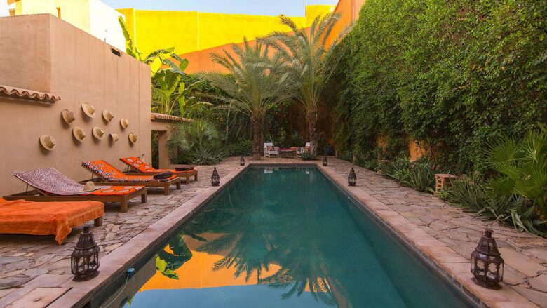 Sublime Renovated Caravanserai from the 18-19th Century in the Noble Area of Taroudant's Medina - Taroudant, Morocco