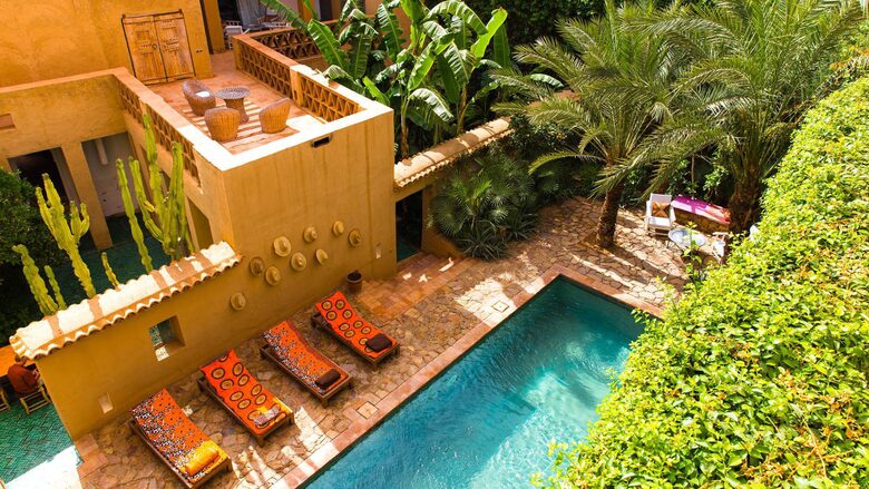 Sublime Renovated Caravanserai from the 18-19th Century in the Noble Area of Taroudant's Medina - Taroudant, Morocco