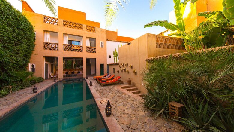 Sublime Renovated Caravanserai from the 18-19th Century in the Noble Area of Taroudant's Medina - Taroudant, Morocco