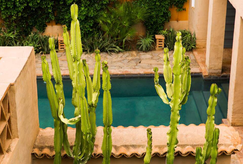 Sublime Renovated Caravanserai from the 18-19th Century in the Noble Area of Taroudant's Medina - Taroudant, Morocco