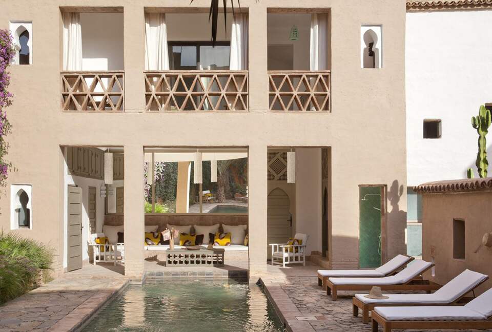 Sublime Renovated Caravanserai from the 18-19th Century in the Noble Area of Taroudant's Medina - Taroudant, Morocco