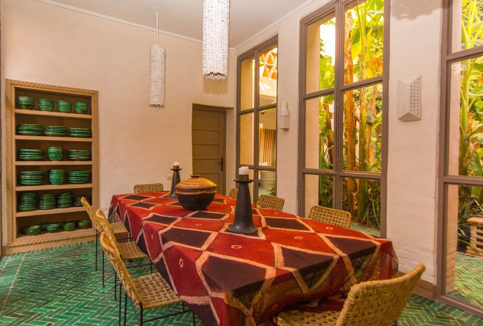 Sublime Renovated Caravanserai from the 18-19th Century in the Noble Area of Taroudant's Medina - Taroudant, Morocco