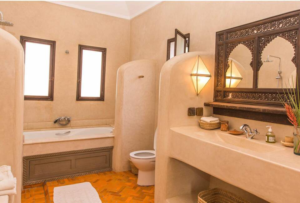 Sublime Renovated Caravanserai from the 18-19th Century in the Noble Area of Taroudant's Medina - Taroudant, Morocco