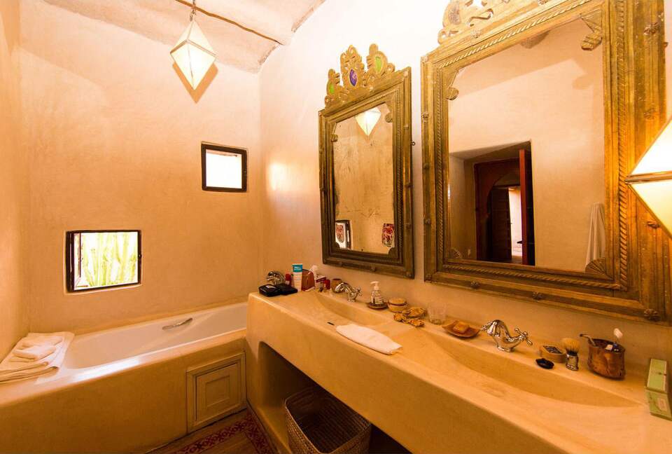 Sublime Renovated Caravanserai from the 18-19th Century in the Noble Area of Taroudant's Medina - Taroudant, Morocco