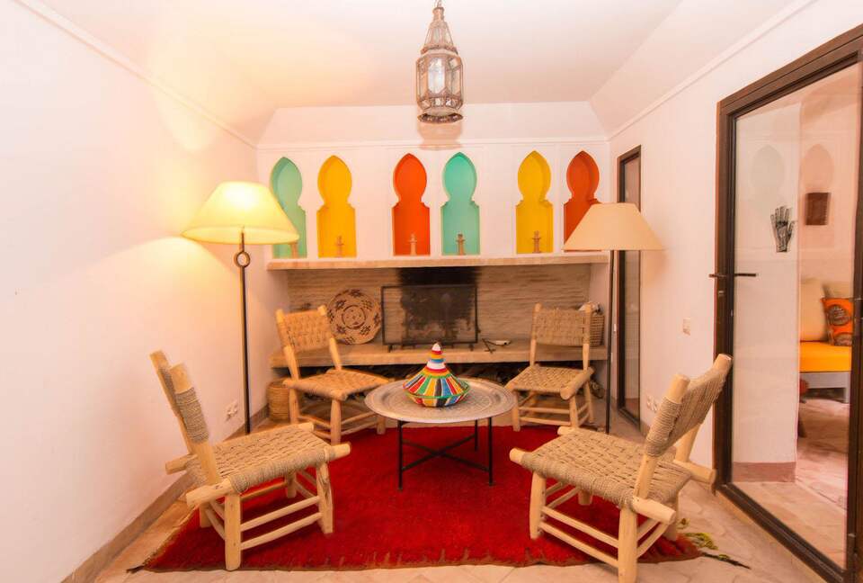 Sublime Renovated Caravanserai from the 18-19th Century in the Noble Area of Taroudant's Medina - Taroudant, Morocco