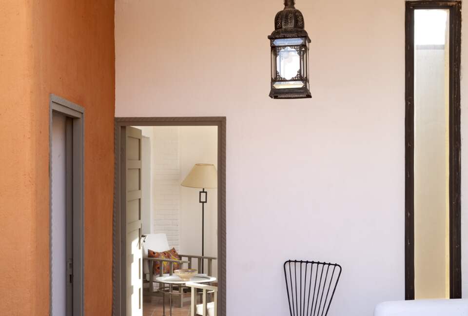 Sublime Renovated Caravanserai from the 18-19th Century in the Noble Area of Taroudant's Medina - Taroudant, Morocco