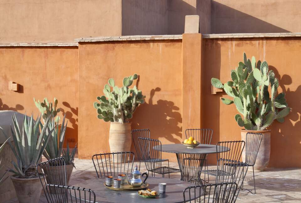 Sublime Renovated Caravanserai from the 18-19th Century in the Noble Area of Taroudant's Medina - Taroudant, Morocco