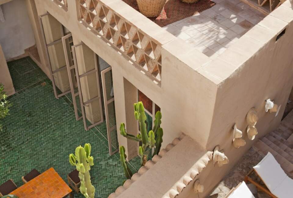 Sublime Renovated Caravanserai from the 18-19th Century in the Noble Area of Taroudant's Medina - Taroudant, Morocco