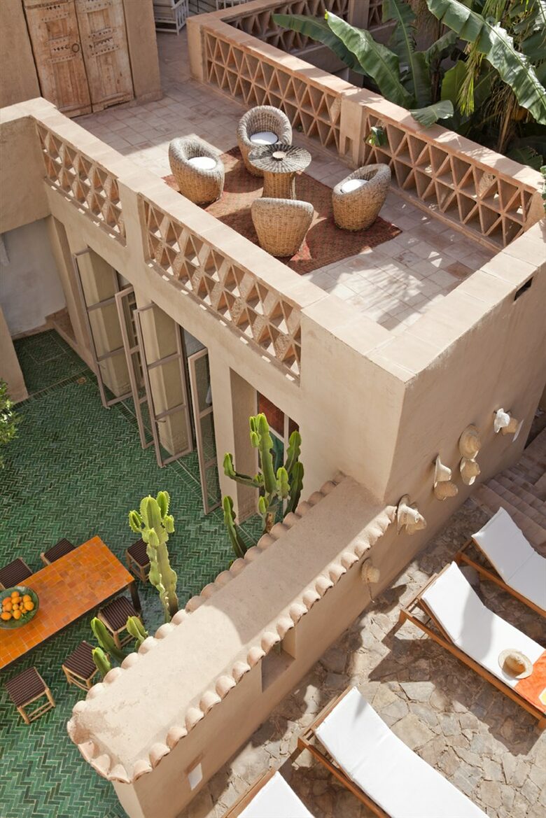 Sublime Renovated Caravanserai from the 18-19th Century in the Noble Area of Taroudant's Medina - Taroudant, Morocco