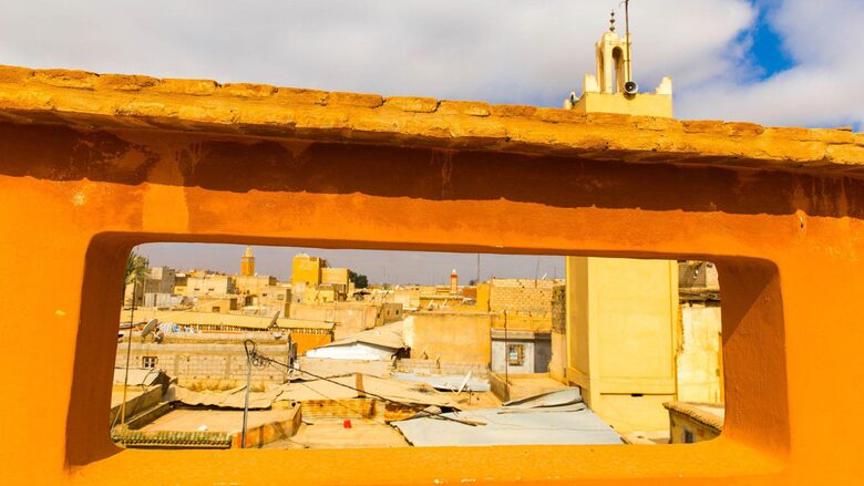 Sublime Renovated Caravanserai from the 18-19th Century in the Noble Area of Taroudant's Medina - Taroudant, Morocco
