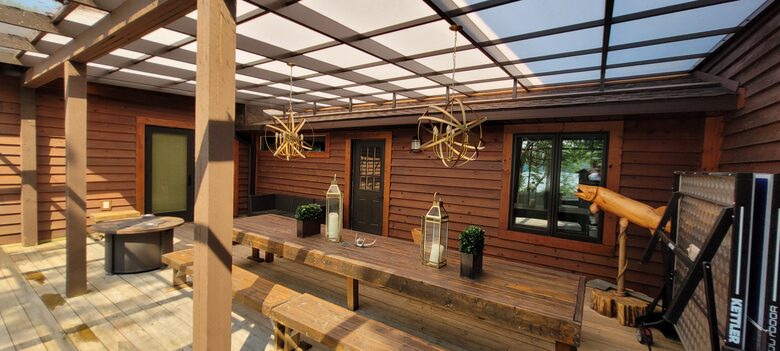 The Lodge, Lake of the Woods - Kenora, Canada