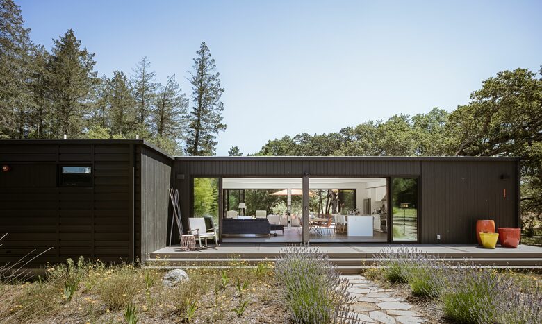 Sonoma Valley Modern Retreat - Kenwood, California