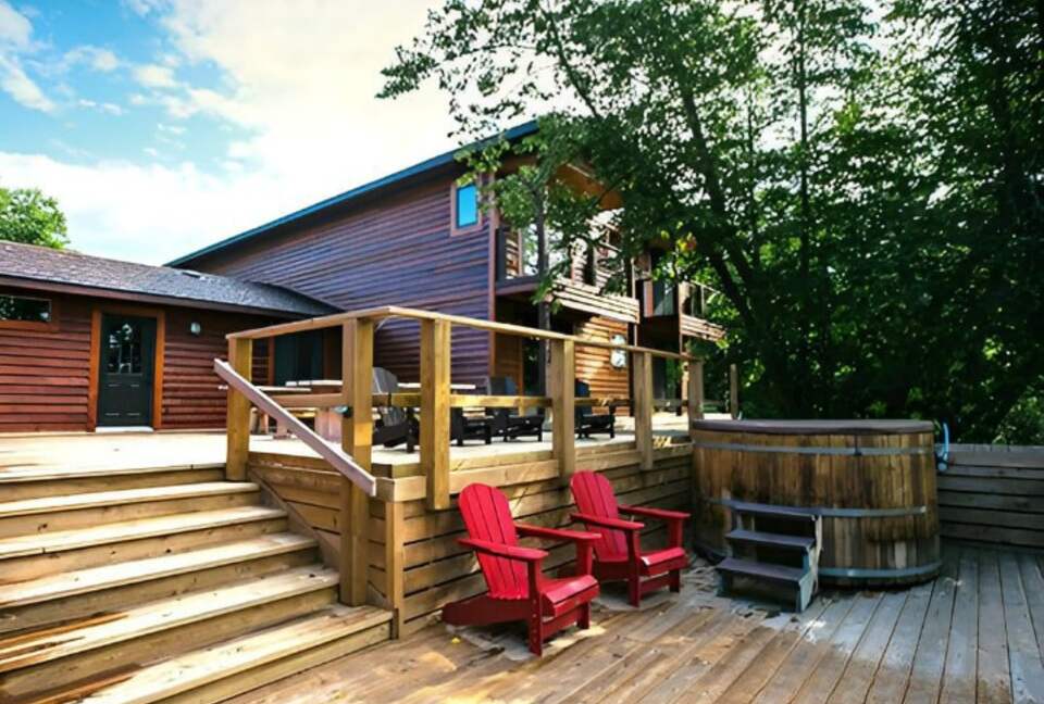 The Lodge, Lake of the Woods - Kenora, Canada