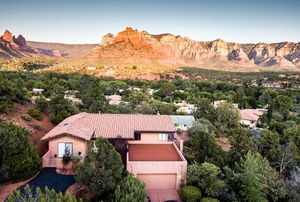 Desert Getaway Panoramic Red Rock Views - Sedona, Arizona