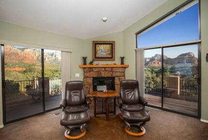 Desert Getaway Panoramic Red Rock Views - Sedona, Arizona