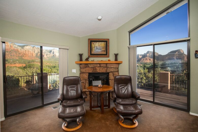 Desert Getaway Panoramic Red Rock Views - Sedona, Arizona