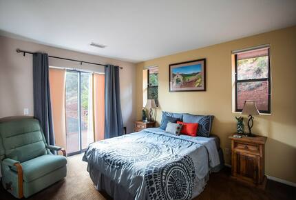 Desert Getaway Panoramic Red Rock Views - Sedona, Arizona