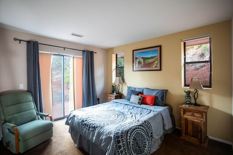 Desert Getaway Panoramic Red Rock Views - Sedona, Arizona