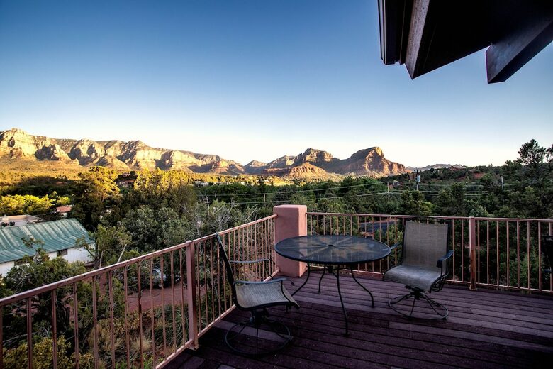 Desert Getaway Panoramic Red Rock Views - Sedona, Arizona