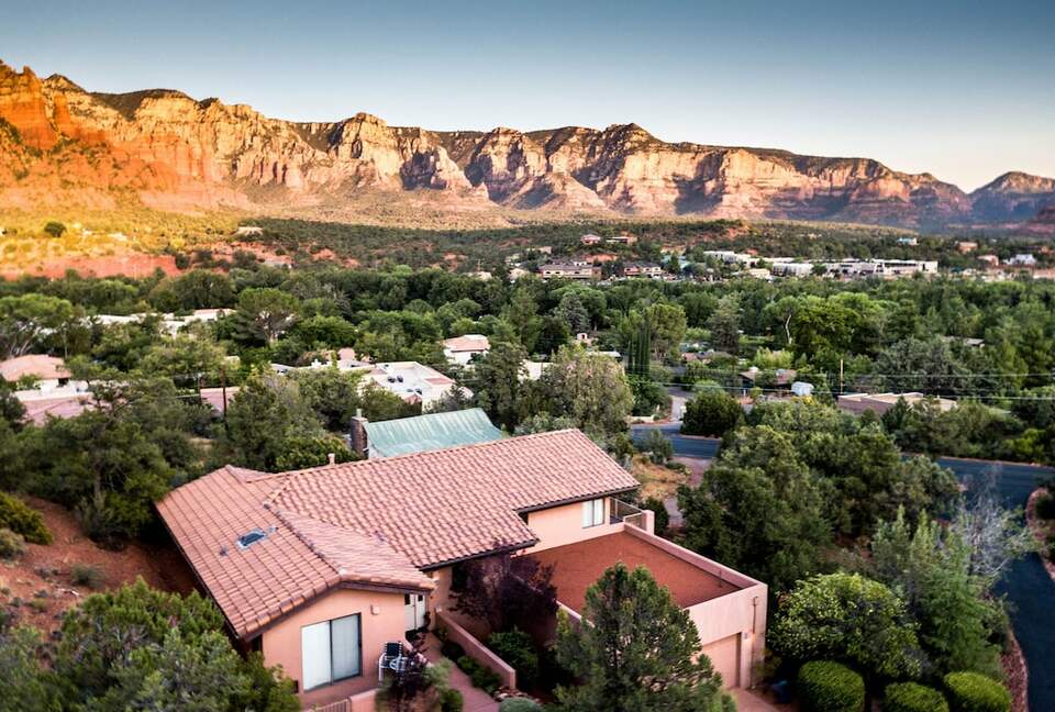 Desert Getaway Panoramic Red Rock Views - Sedona, Arizona