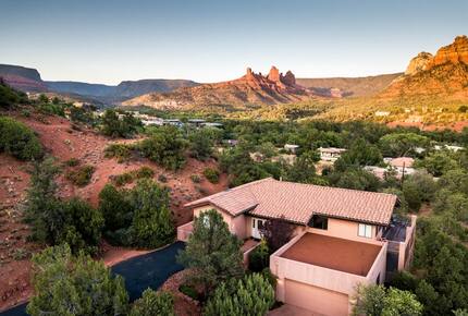 Desert Getaway Panoramic Red Rock Views - Sedona, Arizona
