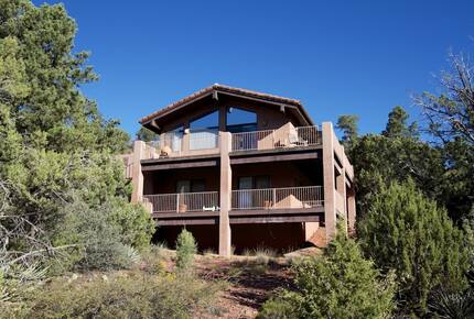 Desert Getaway Panoramic Red Rock Views - Sedona, Arizona