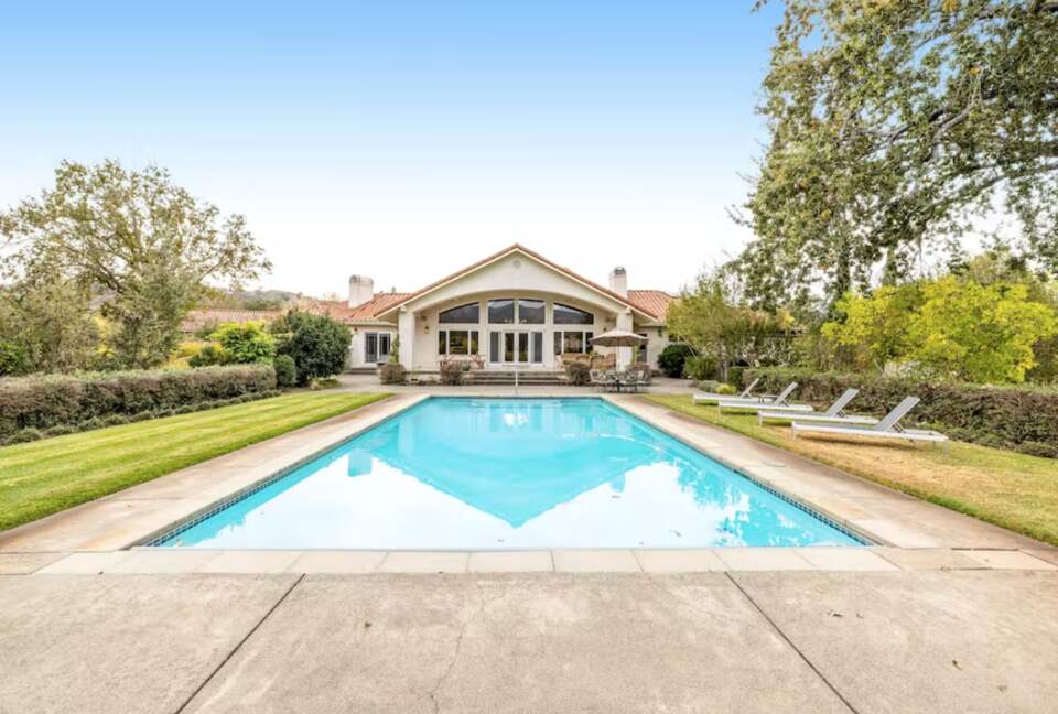 Wine Country Vineyard Estate - Kenwood, California