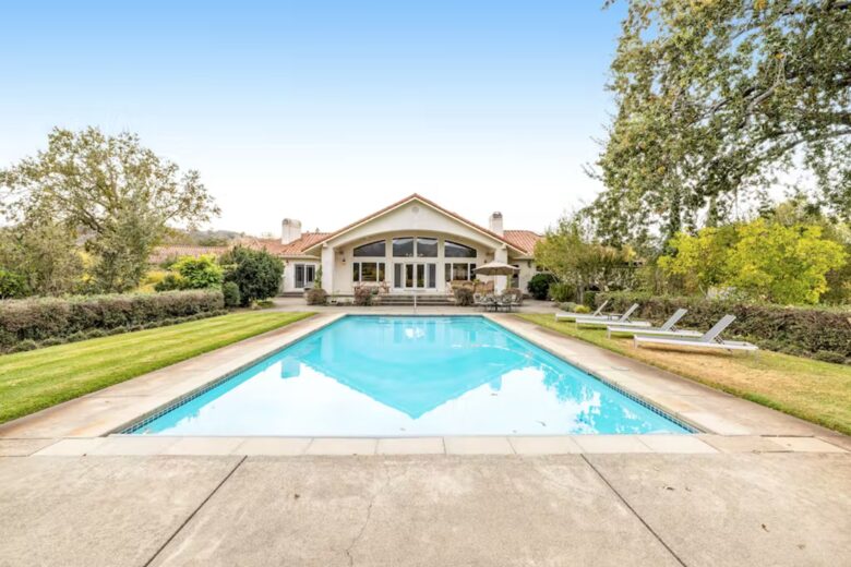 Wine Country Vineyard Estate - Kenwood, California