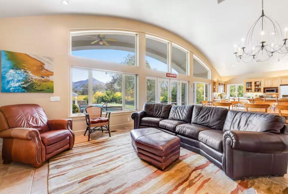 Wine Country Vineyard Estate - Kenwood, California