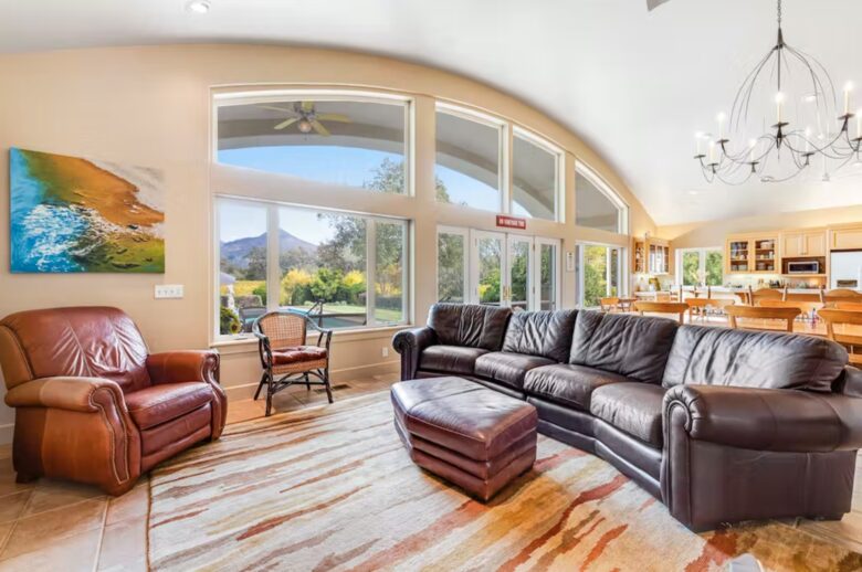 Wine Country Vineyard Estate - Kenwood, California