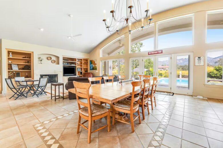 Wine Country Vineyard Estate - Kenwood, California