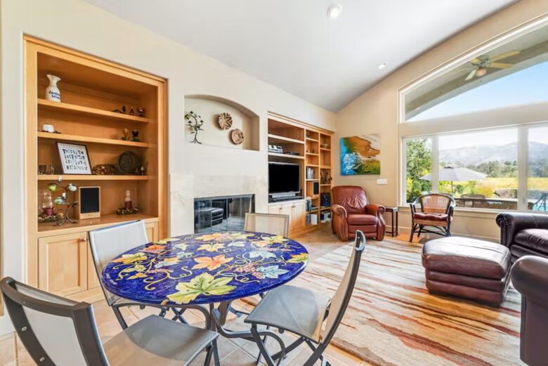 Wine Country Vineyard Estate - Kenwood, California