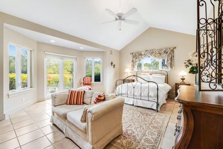 Wine Country Vineyard Estate - Kenwood, California