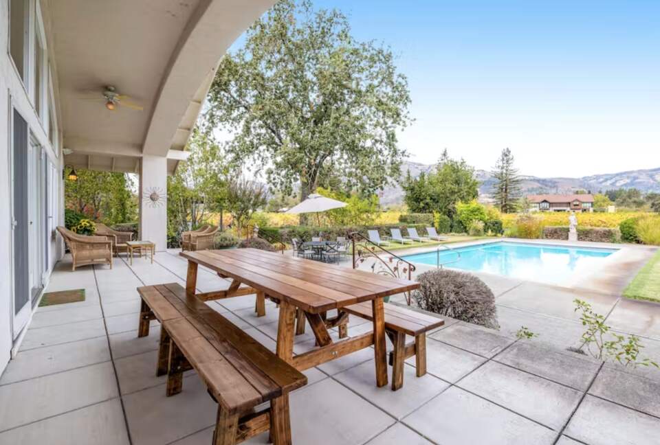 Wine Country Vineyard Estate - Kenwood, California