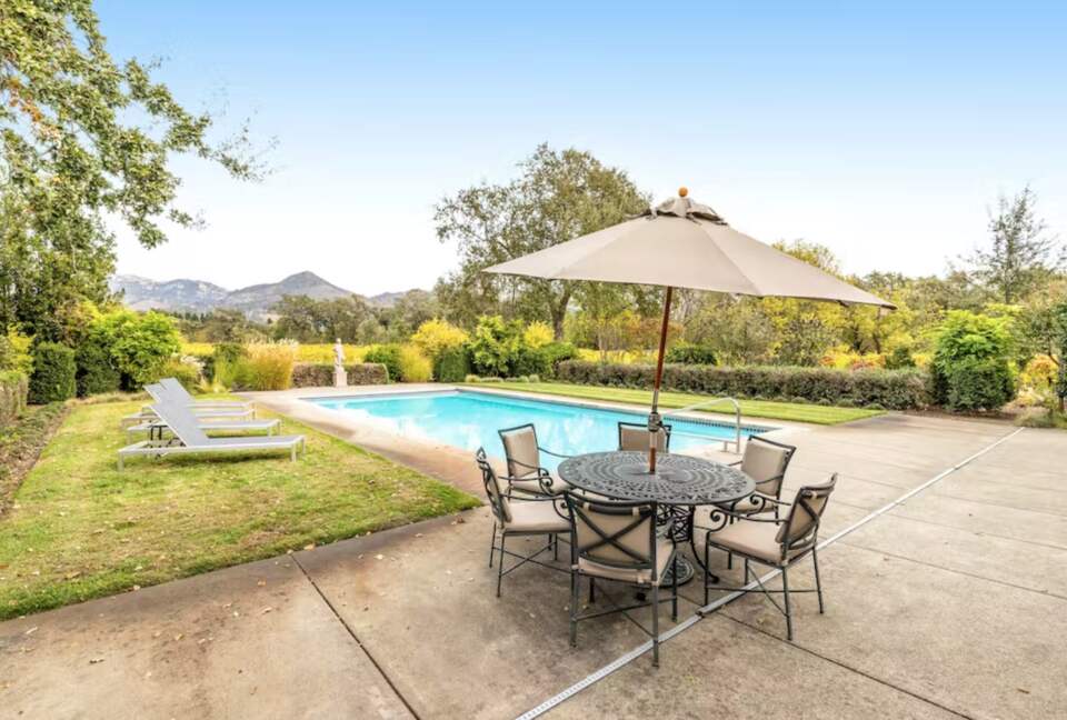 Wine Country Vineyard Estate - Kenwood, California