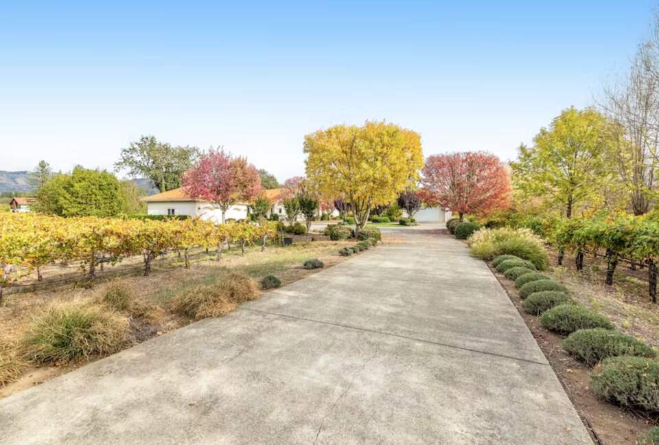 Wine Country Vineyard Estate - Kenwood, California